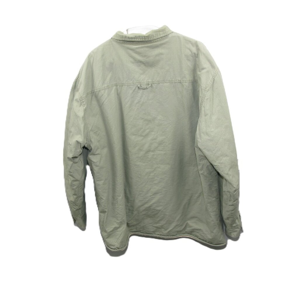 Levi's Men's Light Green Fleece Lined Shacket Size XXL - Picture 2 of 5